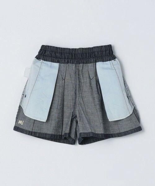 SHIPS / シップス ショート・ハーフ・半端丈パンツ | Lee:ライト デニム キュロット <KIDS>◇ | 詳細23