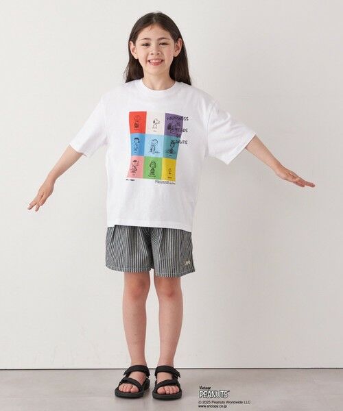 SHIPS / シップス ショート・ハーフ・半端丈パンツ | Lee:ライト デニム キュロット <KIDS>◇ | 詳細26