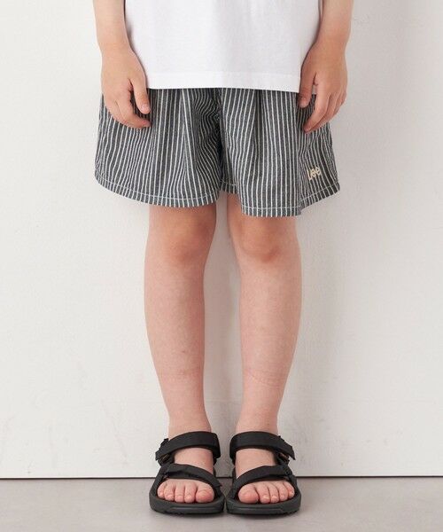 SHIPS / シップス ショート・ハーフ・半端丈パンツ | Lee:ライト デニム キュロット <KIDS>◇ | 詳細28