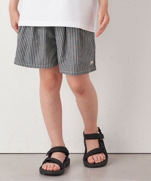 SHIPS / シップス ショート・ハーフ・半端丈パンツ | Lee:ライト デニム キュロット <KIDS>◇ | 詳細29