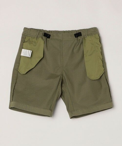 SHIPS / シップス ショート・ハーフ・半端丈パンツ | GRAMiCCi: ストレッチ ツイル Gショーツ (130cm) <KIDS> | 詳細3