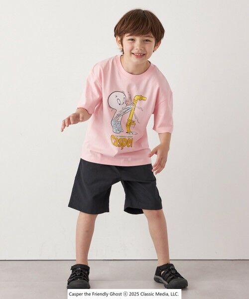 SHIPS / シップス ショート・ハーフ・半端丈パンツ | GRAMiCCi: デュラブルナイロン ショーツ(130cm) <KIDS> | 詳細2