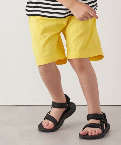 SHIPS / シップス ショート・ハーフ・半端丈パンツ | GRAMiCCi: デュラブルナイロン ショーツ(130cm) <KIDS> | 詳細13