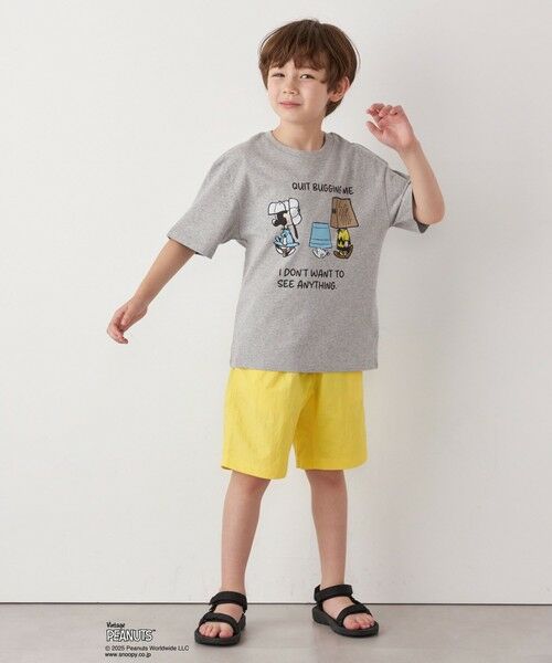 SHIPS / シップス ショート・ハーフ・半端丈パンツ | GRAMiCCi: デュラブルナイロン ショーツ(130cm) <KIDS> | 詳細10