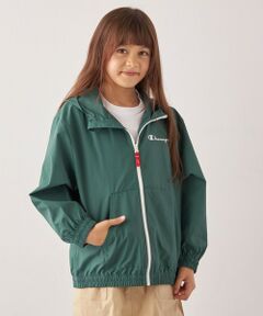 SHIPS / シップス ブルゾン | CHAMPION: ポケッタブル ジップアップ フード ブルゾン<KIDS>
