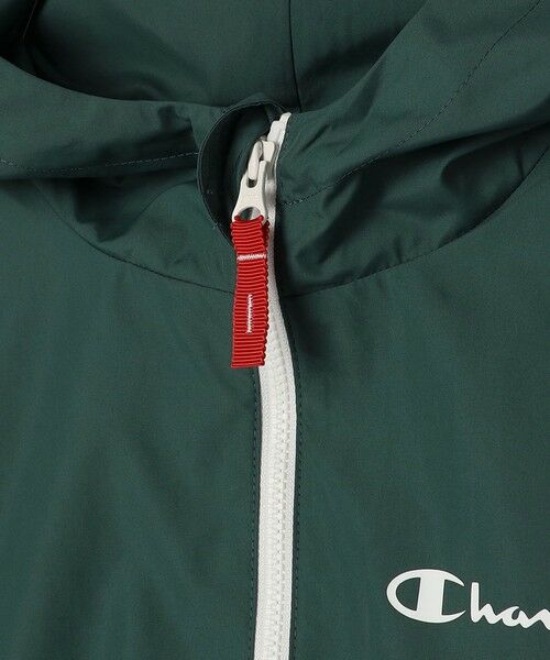 SHIPS / シップス ブルゾン | CHAMPION: ポケッタブル ジップアップ フード ブルゾン<KIDS> | 詳細12