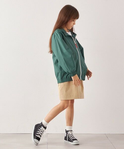 SHIPS / シップス ブルゾン | CHAMPION: ポケッタブル ジップアップ フード ブルゾン<KIDS> | 詳細3