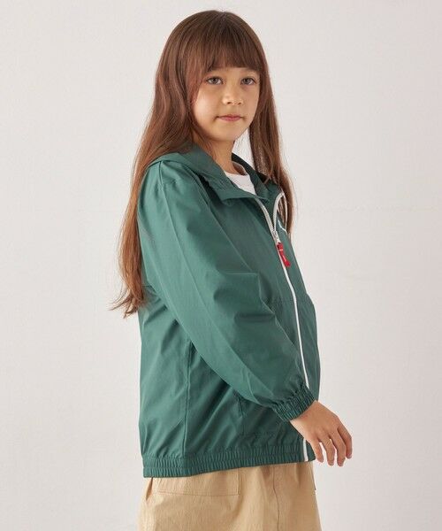 SHIPS / シップス ブルゾン | CHAMPION: ポケッタブル ジップアップ フード ブルゾン<KIDS> | 詳細5