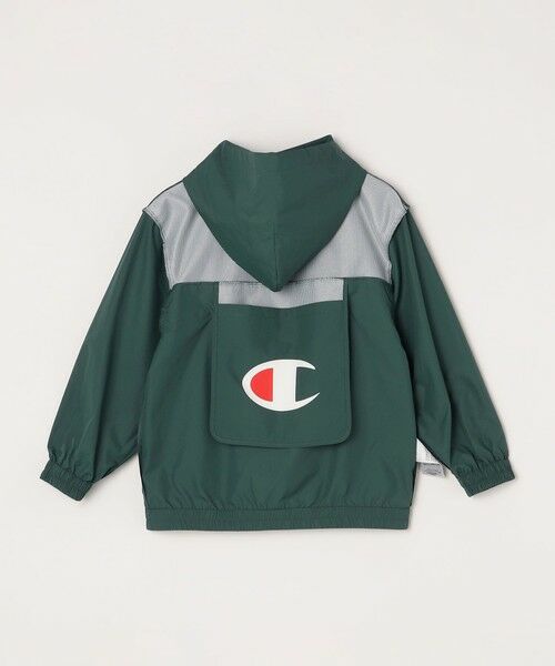 SHIPS / シップス ブルゾン | CHAMPION: ポケッタブル ジップアップ フード ブルゾン<KIDS> | 詳細8