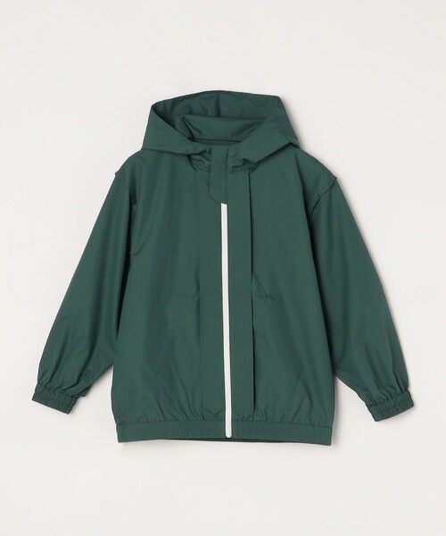 SHIPS / シップス ブルゾン | CHAMPION: ポケッタブル ジップアップ フード ブルゾン<KIDS> | 詳細9
