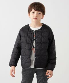 SHIPS / シップス ダウンジャケット・ベスト | TAION: クルーネック ボタン ダウン カーディガン<KIDS>