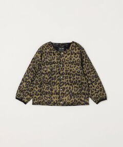 SHIPS / シップス ダウンジャケット・ベスト | TAION: クルーネック ボタン ダウン カーディガン<KIDS>