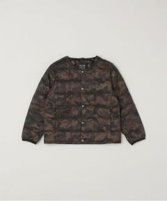 SHIPS / シップス ダウンジャケット・ベスト | TAION: クルーネック ボタン ダウン カーディガン<KIDS>