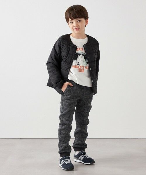 SHIPS / シップス ダウンジャケット・ベスト | TAION: クルーネック ボタン ダウン カーディガン<KIDS> | 詳細2