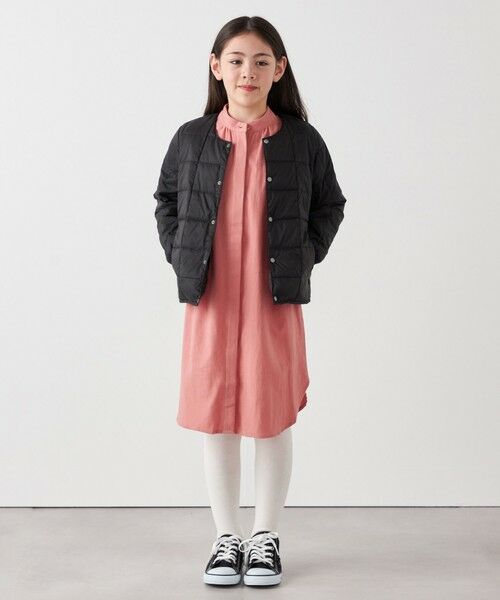 SHIPS / シップス ダウンジャケット・ベスト | TAION: クルーネック ボタン ダウン カーディガン<KIDS> | 詳細6