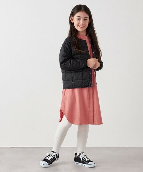SHIPS / シップス ダウンジャケット・ベスト | TAION: クルーネック ボタン ダウン カーディガン<KIDS> | 詳細7