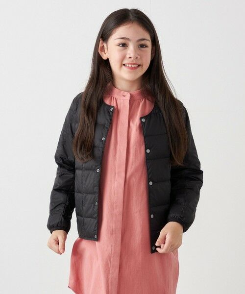 SHIPS / シップス ダウンジャケット・ベスト | TAION: クルーネック ボタン ダウン カーディガン<KIDS> | 詳細8