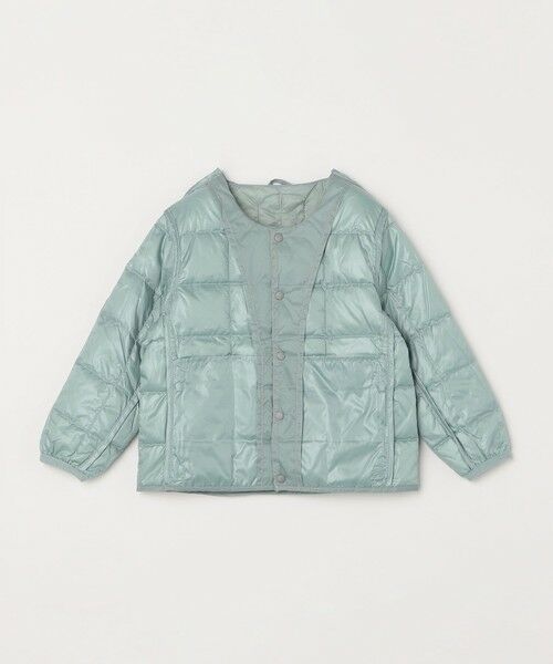 SHIPS / シップス ダウンジャケット・ベスト | TAION: クルーネック ボタン ダウン カーディガン<KIDS> | 詳細23