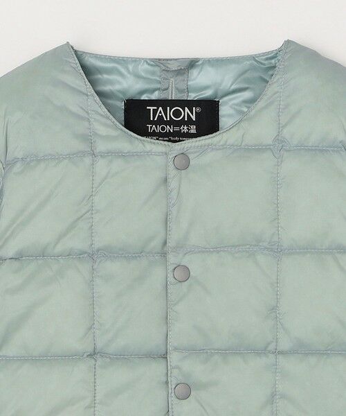 SHIPS / シップス ダウンジャケット・ベスト | TAION: クルーネック ボタン ダウン カーディガン<KIDS> | 詳細25