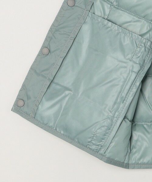 SHIPS / シップス ダウンジャケット・ベスト | TAION: クルーネック ボタン ダウン カーディガン<KIDS> | 詳細27