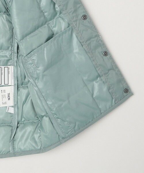 SHIPS / シップス ダウンジャケット・ベスト | TAION: クルーネック ボタン ダウン カーディガン<KIDS> | 詳細28