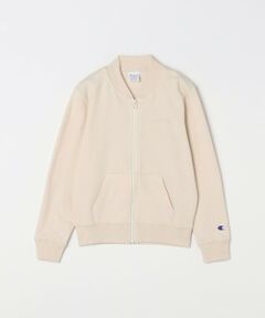 SHIPS / シップス ブルゾン | Champion: ワンポイント ロゴ スウェット ジップ ブルゾン<KIDS>