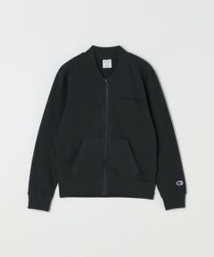 SHIPS / シップス ブルゾン | Champion: ワンポイント ロゴ スウェット ジップ ブルゾン<KIDS>