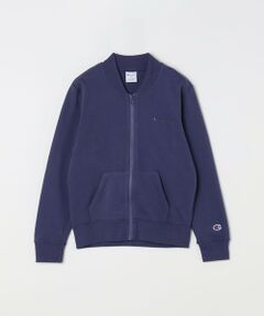 SHIPS / シップス ブルゾン | Champion: ワンポイント ロゴ スウェット ジップ ブルゾン<KIDS>