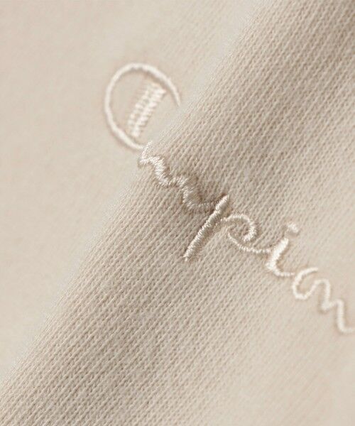 SHIPS / シップス ブルゾン | Champion: ワンポイント ロゴ スウェット ジップ ブルゾン<KIDS> | 詳細1