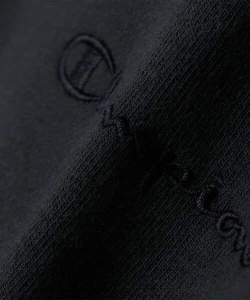 SHIPS / シップス ブルゾン | Champion: ワンポイント ロゴ スウェット ジップ ブルゾン<KIDS> | 詳細2