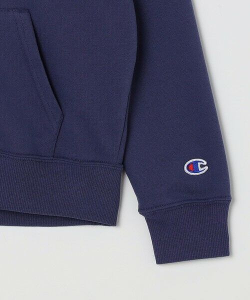 SHIPS / シップス ブルゾン | Champion: ワンポイント ロゴ スウェット ジップ ブルゾン<KIDS> | 詳細6