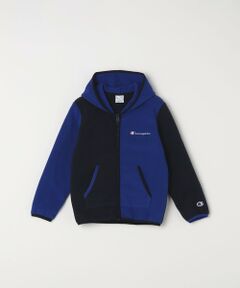 SHIPS / シップス ブルゾン | Champion:〈洗濯機可能〉フリース ジップ フード ジャケット<KIDS>