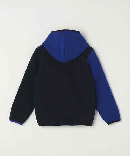 SHIPS / シップス ブルゾン | Champion:〈洗濯機可能〉フリース ジップ フード ジャケット<KIDS> | 詳細2