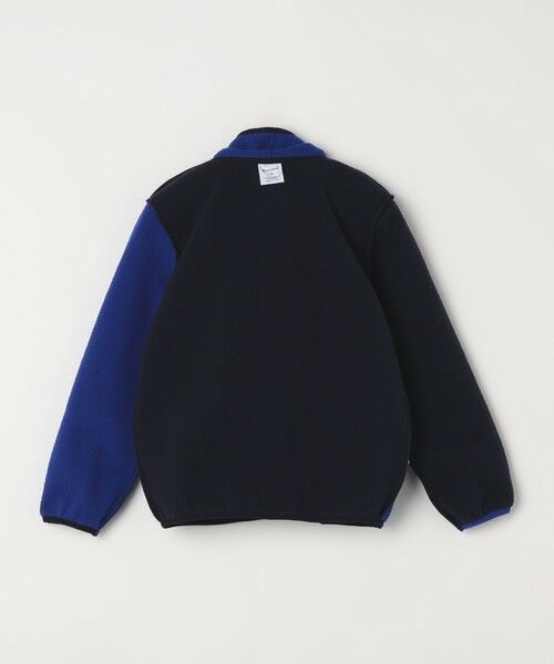 SHIPS / シップス ブルゾン | Champion:〈洗濯機可能〉フリース ジップ フード ジャケット<KIDS> | 詳細4