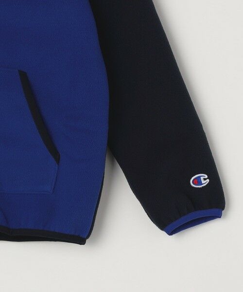 SHIPS / シップス ブルゾン | Champion:〈洗濯機可能〉フリース ジップ フード ジャケット<KIDS> | 詳細6