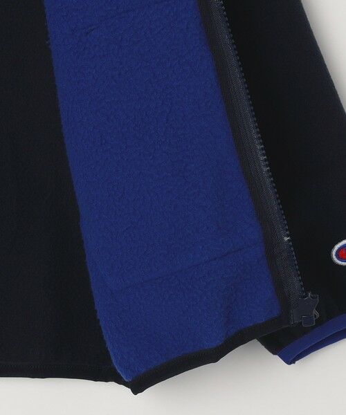SHIPS / シップス ブルゾン | Champion:〈洗濯機可能〉フリース ジップ フード ジャケット<KIDS> | 詳細7