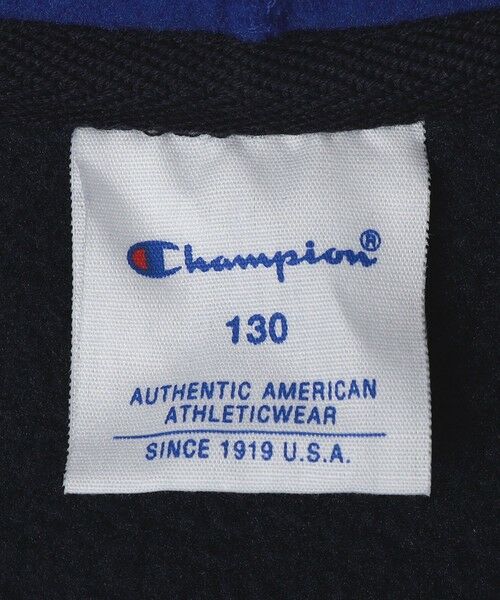 SHIPS / シップス ブルゾン | Champion:〈洗濯機可能〉フリース ジップ フード ジャケット<KIDS> | 詳細8