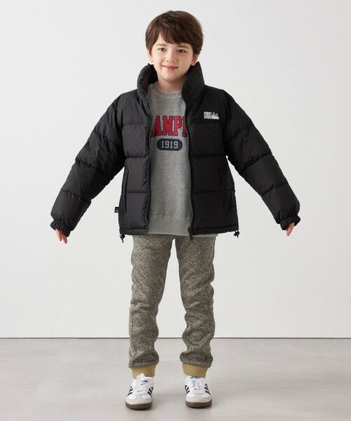 SHIPS / シップス ダウンジャケット・ベスト | FIRST DOWN:〈洗濯機可能〉リバーシブル バブル ダウン ジャケット <KIDS>◇ | 詳細1