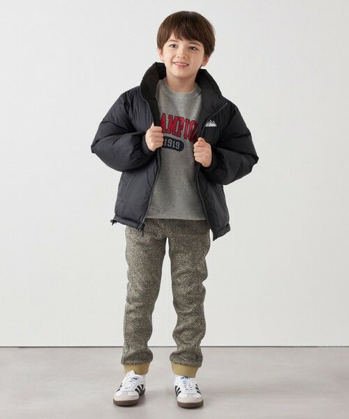 SHIPS / シップス ダウンジャケット・ベスト | FIRST DOWN:〈洗濯機可能〉リバーシブル バブル ダウン ジャケット <KIDS>◇ | 詳細3
