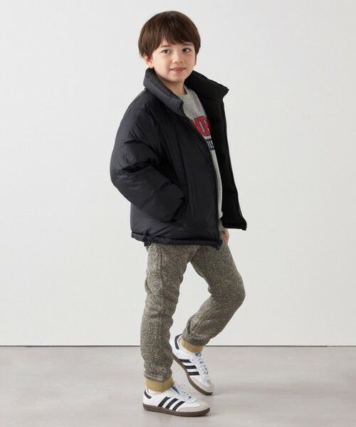 SHIPS / シップス ダウンジャケット・ベスト | FIRST DOWN:〈洗濯機可能〉リバーシブル バブル ダウン ジャケット <KIDS>◇ | 詳細4