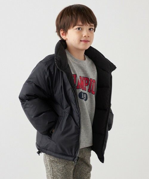 SHIPS / シップス ダウンジャケット・ベスト | FIRST DOWN:〈洗濯機可能〉リバーシブル バブル ダウン ジャケット <KIDS>◇ | 詳細8