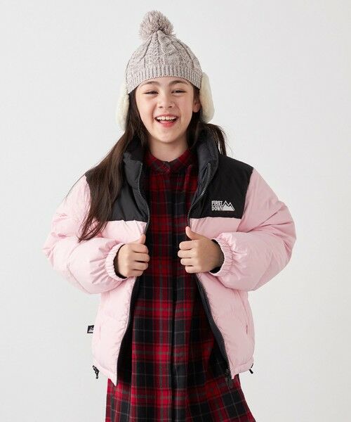 SHIPS / シップス ダウンジャケット・ベスト | FIRST DOWN:〈洗濯機可能〉リバーシブル バブル ダウン ジャケット <KIDS>◇ | 詳細13