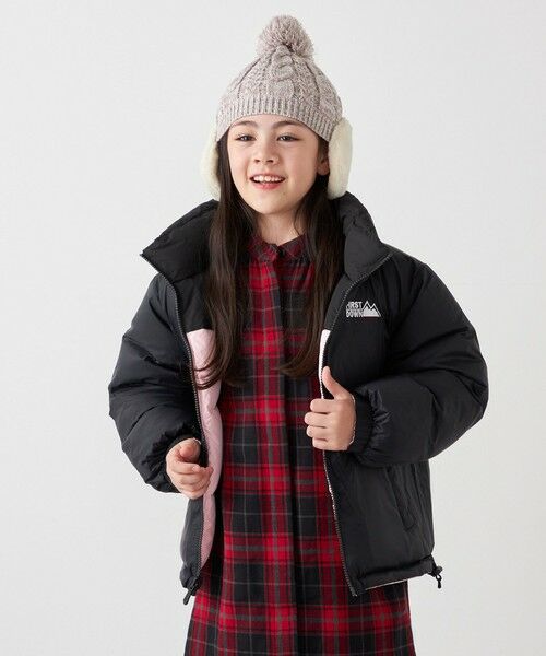 SHIPS / シップス ダウンジャケット・ベスト | FIRST DOWN:〈洗濯機可能〉リバーシブル バブル ダウン ジャケット <KIDS>◇ | 詳細15