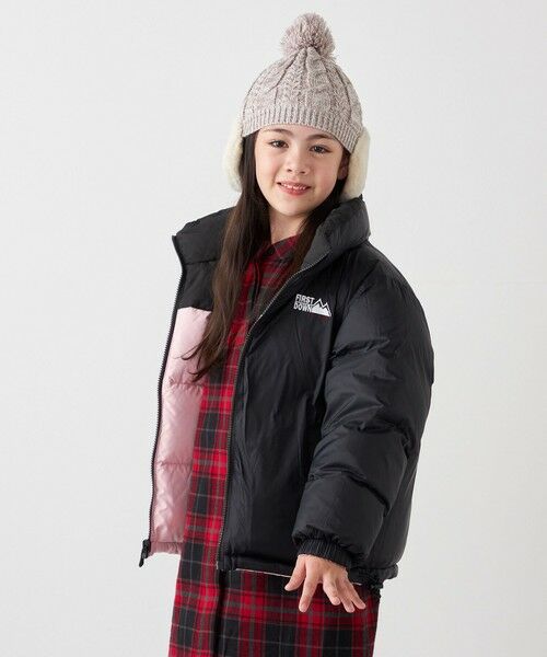 SHIPS / シップス ダウンジャケット・ベスト | FIRST DOWN:〈洗濯機可能〉リバーシブル バブル ダウン ジャケット <KIDS>◇ | 詳細16