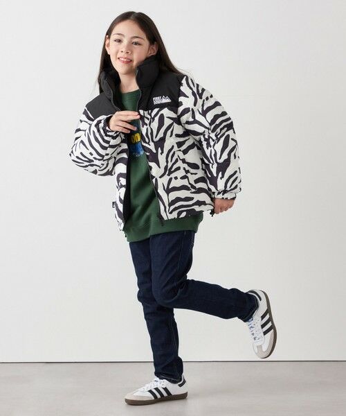 SHIPS / シップス ダウンジャケット・ベスト | FIRST DOWN:〈洗濯機可能〉リバーシブル バブル ダウン ジャケット <KIDS>◇ | 詳細20