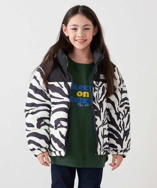 SHIPS / シップス ダウンジャケット・ベスト | FIRST DOWN:〈洗濯機可能〉リバーシブル バブル ダウン ジャケット <KIDS>◇ | 詳細21