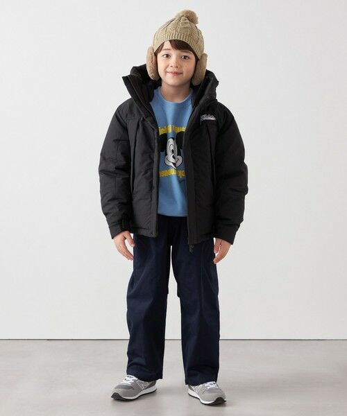 SHIPS / シップス ダウンジャケット・ベスト | FIRST DOWN:〈洗濯機可能〉DICROS MAURI ラップ ダウン パーカー<KIDS> | 詳細1