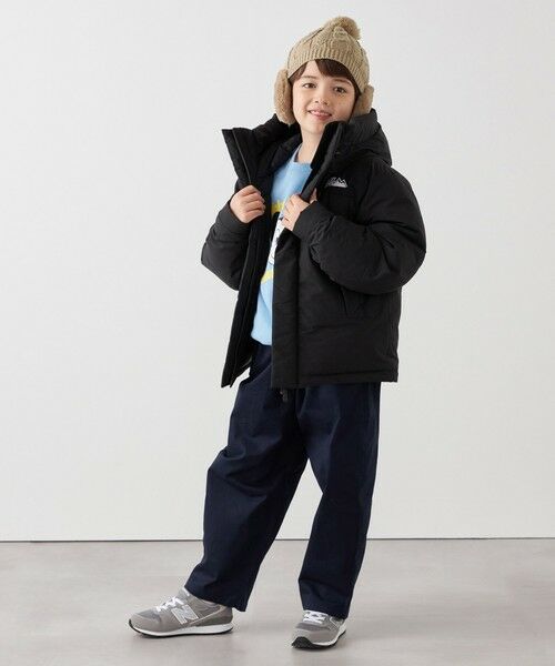 SHIPS / シップス ダウンジャケット・ベスト | FIRST DOWN:〈洗濯機可能〉DICROS MAURI ラップ ダウン パーカー<KIDS> | 詳細2