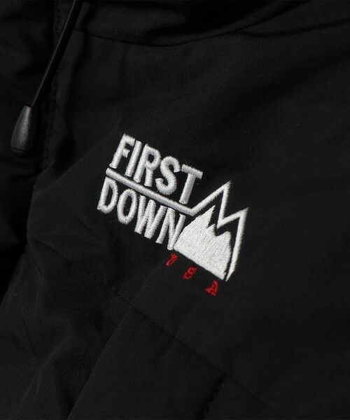 SHIPS / シップス ダウンジャケット・ベスト | FIRST DOWN:〈洗濯機可能〉DICROS MAURI ラップ ダウン パーカー<KIDS> | 詳細7