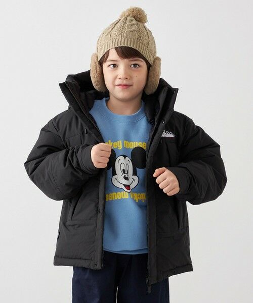 SHIPS / シップス ダウンジャケット・ベスト | FIRST DOWN:〈洗濯機可能〉DICROS MAURI ラップ ダウン パーカー<KIDS> | 詳細3